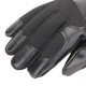 Men Male Nylon Leather Thread Driving Gloves Thick Skidproof Outdoor Cycling Mittens