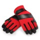 Men Male Nylon Leather Thread Driving Gloves Thick Skidproof Outdoor Cycling Mittens