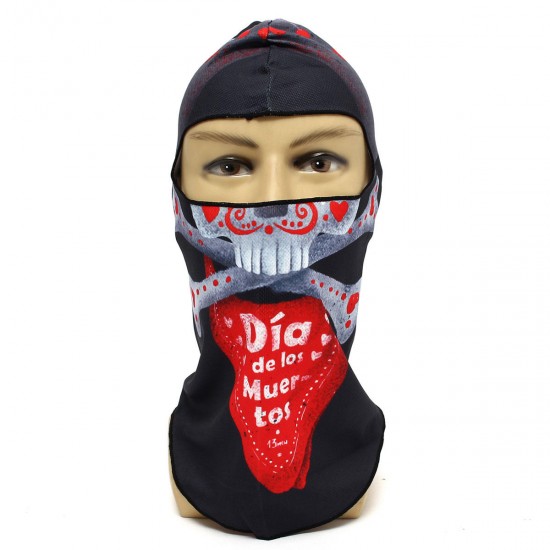 Men Male Outdoor Cycling Bicycle Ski Multifunctional Neck Full Face Mask Hat Motorcycle Cap Scarf