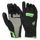 Men Polyester Waterproof Riding Gloves Racing Bike Gel Cycling Full Finger Shockproof Outdoor Mitten