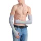Men Women Anti-UV Arm Cooling Sleeves Glove Half Finger Cuff Fingerless Sleeves Glove