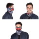 Mens Unisex Funny Print Balaclava Cycling Face Mask Dustproof Warm Mask Neck Scarf