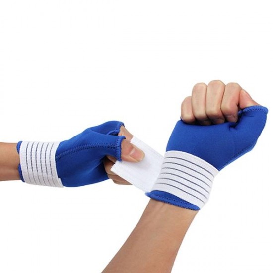 Thumb Wrap Hand Palm Wrist Brace Support Splint Arthritis Relief Gloves