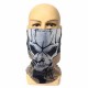 Unisex Outdooors Riding Skull Sports Scarf Dust Neck Face Mask Ski Sport Headbrand For Men Women