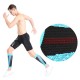 1 Pair Mens Football Basketball Breathable Calf Compression Sleeve Stockings for Running Cycling Travel Nurse 1 Pair Mens Football Basketball Breathable Calf Compression Sleeve Stockings for Running Cycling Travel Nurse