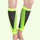 1 Pair Mens Football Basketball Breathable Calf Compression Sleeve Stockings for Running Cycling Travel Nurse