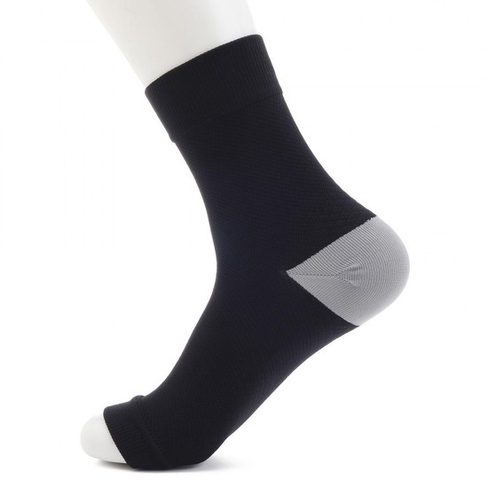 1 Pair Mens Plantar Fasciitis Compression Socks Foot Compression Sleeves for Ankle Heel Support 1 Pair Mens Plantar Fasciitis Compression Socks Foot Compression Sleeves for Ankle Heel Support