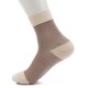 1 Pair Mens Plantar Fasciitis Compression Socks Foot Compression Sleeves for Ankle Heel Support