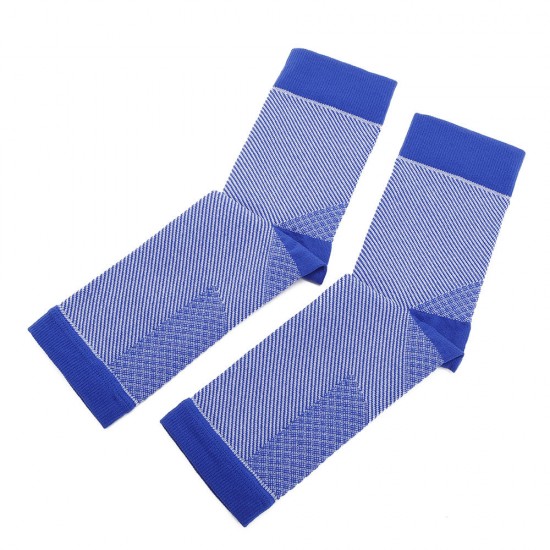 1 Pair Mens Plantar Fasciitis Compression Socks Foot Compression Sleeves for Ankle Heel Support