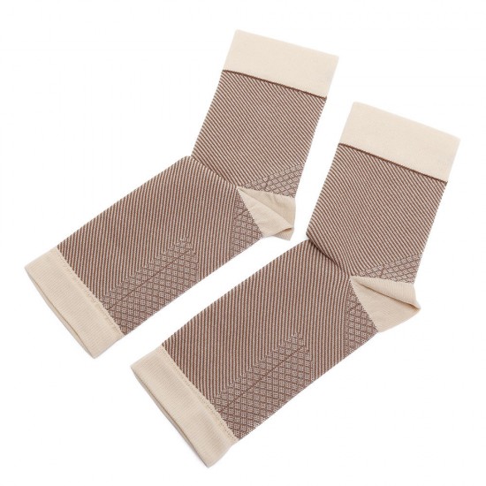 1 Pair Mens Plantar Fasciitis Compression Socks Foot Compression Sleeves for Ankle Heel Support 1 Pair Mens Plantar Fasciitis Compression Socks Foot Compression Sleeves for Ankle Heel Support