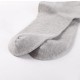 5 Pair Mens Multicolor Business Sock Breathable Athletic Cotton Crew Socks