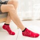 5 Pairs Men Summer Thin Cotton Short Tube Socks Breathable Sweat Deodorant Shallow Sock