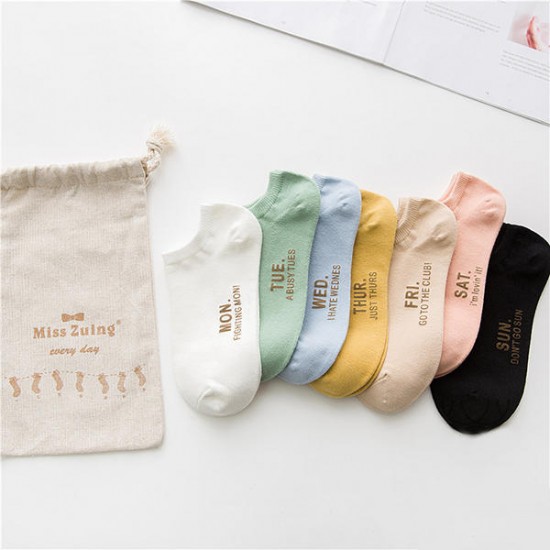 7 Pack Men Women Cottton Plain Low Cut Ankle Socks Athletic Sport Skid Resistant Deodorization Sock