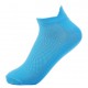 Fluorescent Colors Mens Short Tube Socks Casual Breathable Sport Socks