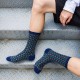 Men Plaid Medium Long Tube Socks Outdoor Casual Deodorization Athletic Sock Men Plaid Medium Long Tube Socks Outdoor Casual Deodorization Athletic Sock
