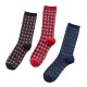 Men Plaid Medium Long Tube Socks Outdoor Casual Deodorization Athletic Sock Men Plaid Medium Long Tube Socks Outdoor Casual Deodorization Athletic Sock
