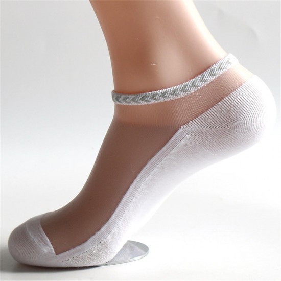 Men Summer Breathable Sweat Absorption Invisible Boat Socks Solid Color Ankle Sock Men Summer Breathable Sweat Absorption Invisible Boat Socks Solid Color Ankle Sock