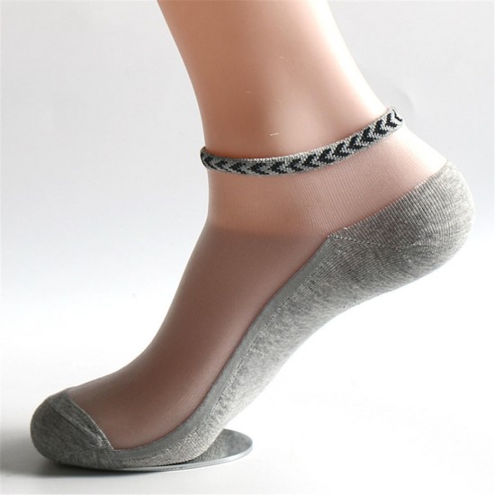 Men Summer Breathable Sweat Absorption Invisible Boat Socks Solid Color Ankle Sock Men Summer Breathable Sweat Absorption Invisible Boat Socks Solid Color Ankle Sock
