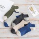 Mens Cotton Stripe Patchwork Invisible Socks Outdoor Sport No Show Boat Liner Sneaker Slippers Socks Mens Cotton Stripe Patchwork Invisible Socks Outdoor Sport No Show Boat Liner Sneaker Slippers Socks