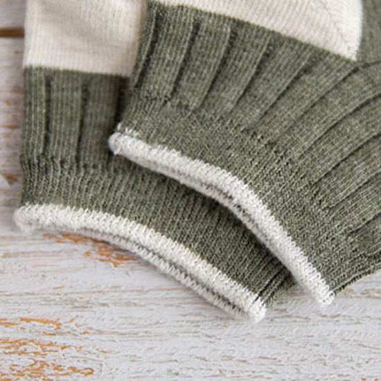Mens Cotton Stripe Patchwork Invisible Socks Outdoor Sport No Show Boat Liner Sneaker Slippers Socks Mens Cotton Stripe Patchwork Invisible Socks Outdoor Sport No Show Boat Liner Sneaker Slippers Socks