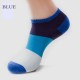 Mens Summer Cotton Breathable Splicing Color Socks