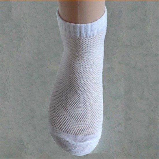 Unisex Ankle Crew Socks Soft Cotton Sport Socks Casual Breathable Socks