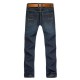 Casual Business Straight Leg Spring Summer Cotton Breathable Basic Long Jeans for Men