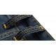 Casual Business Straight Leg Spring Summer Cotton Breathable Basic Long Jeans for Men