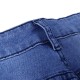 Mens Street Style Zipper Skinny Ripped Cotton Slim Washed Jeans