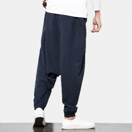 Casual Harem Pants Nepalese Loose Hanging Pants