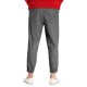 ChArmkpR Men's Fashion 100% Cotton Loose Drawstring Solid Color Jogger Casual Pants