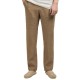 Chinese Style Men's Linen Cotton Straight Soft Breathable Casual Pants