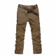 Fashionable Casual Men's Designed Straight Slim Fit Long Pants