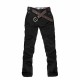 Fashionable Casual Men's Designed Straight Slim Fit Long Pants