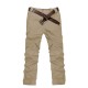 Fashionable Casual Men's Designed Straight Slim Fit Long Pants