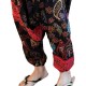 INCERUN Men Ethnic Printing Loose Casual Harem Trousers Cotton Big Size Pants