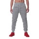 INCERUN Mens Casual Jogger Harem Slim Fit Zipper Training Gym Trousers Pants