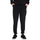 Men's Casual Elastic Waist Drawstring Pants Solid Color Loose Straight Thicked Pants