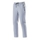 Men's Cotton Drawstring Solid Color Mid Rise Slim Pockets Thin Breathable Casual Pants