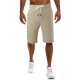 Men's Summer Fashion Solid Color Knee Length Shorts Pants Large Size Casual Sports Shorts