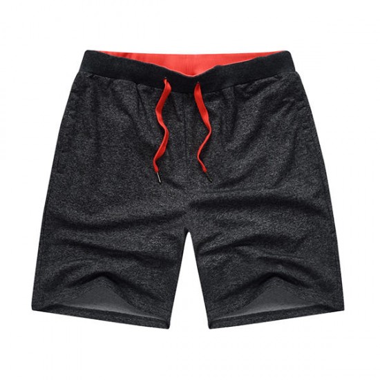 6 Colors Summer Mens Fast Dry Pants Sport Zipper Knee-Length Shorts