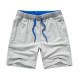6 Colors Summer Mens Fast Dry Pants Sport Zipper Knee-Length Shorts