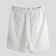 ChArmkpR Men Cotton Seersucker Relaxed Chino Shorts