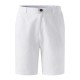 ChArmkpR Mens Cotton Linen Pure Color Mid Rise Summer Knee Length Casual Shorts