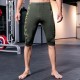 Men Leggings Camouflage Quick-drying Skinny Fitness Jogging Sport Shorts