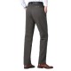 Autumn Winter Thermal Velvet Straight Suit Pants Middle-aged Men Casual Business Thick Warm Trousers