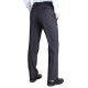 Autumn Winter Thick Straight Business High Waisted Trousers Men's Casual Suit Pants