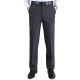 Autumn Winter Thick Straight Business High Waisted Trousers Men's Casual Suit Pants