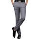 Men's Business Casual Suit Pants Summer Non-ironing Wrinkle-free Slim-fit Feet Thin Trousers