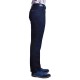 Men's Casual Straight Mid-waist Trousers Fashion Business Loose Pants